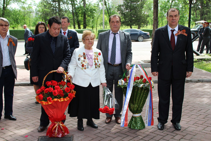 Блокадники в Бишкеке