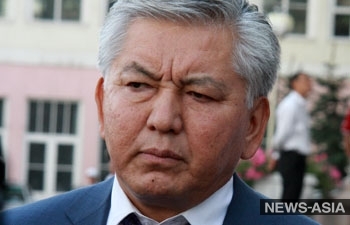 Мэр города Бишкек Иса Омуркулов подал в отставку