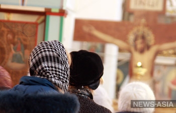 В Киргизии отпраздновали православное Рождество