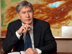 Президент Киргизии заступился за Владимира Жириновского