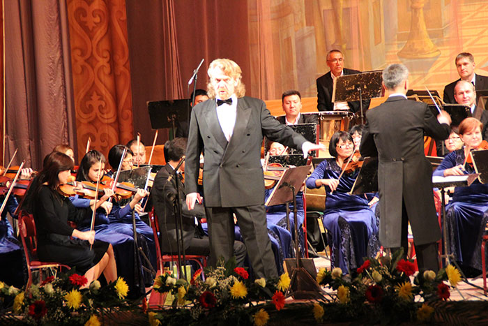 В Бишкеке завершился Второй международный фестиваль оперного искусства