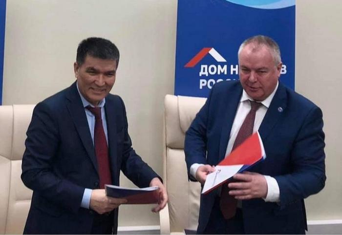 Уроженец Кыргызстана баллотируется в Госдуму от партии «Единая Россия»
