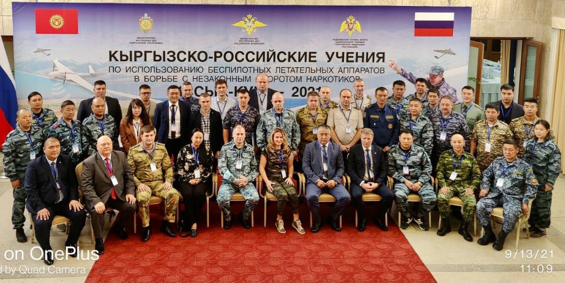 В Киргизии прошли первые российско-киргизские учения по использованию беспилотных летательных аппаратов