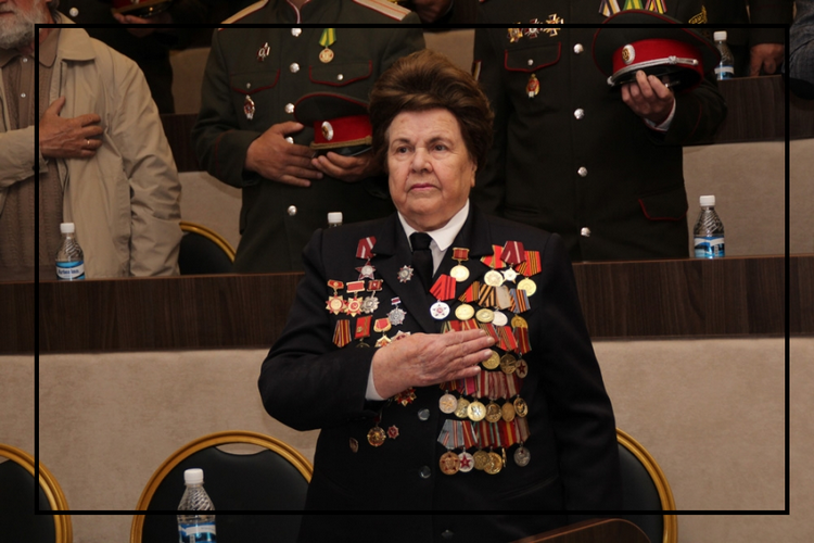 Вечная память Касатых Валентине Андреевне!