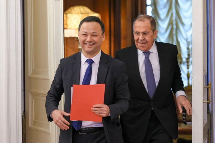 О переговорах Министров иностранных дел России и Киргизии