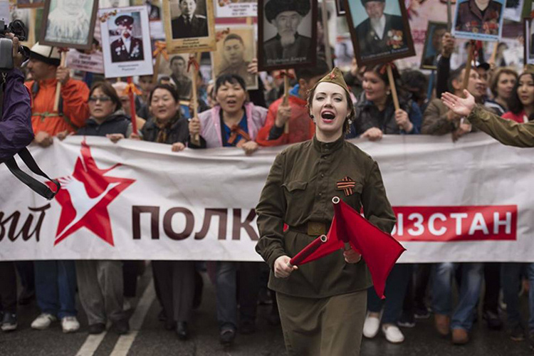 Бессмертный Полк Кыргызстана объявляет построение