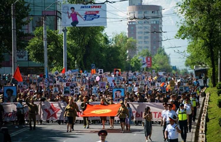 Кыргызстан поддержал международную акцию 