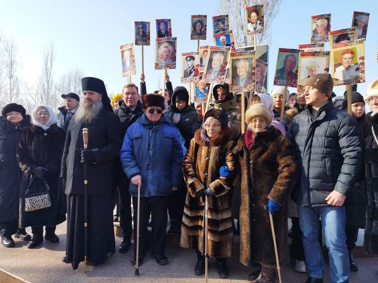 «Урок мужества», посвященный 80-летней годовщине прорыва блокады Ленинграда, прошел в Бишкеке