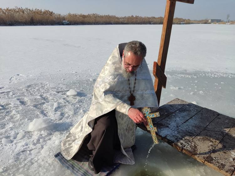 В Кыргызстане  прошли мероприятия, посвящённые празднику Крещения