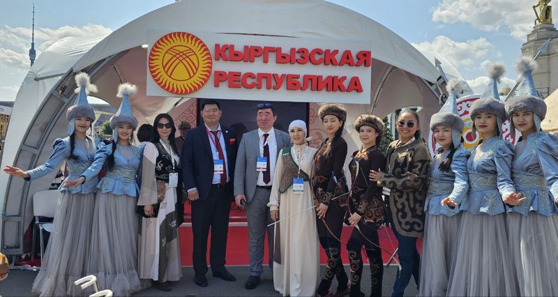 Кыргызстан участвует в крупнейшем российском туристическом Форуме «Путешествуй» в Москве