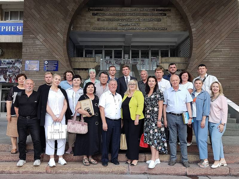 КСОРСК провел встречу с представителями вуза КРСУ