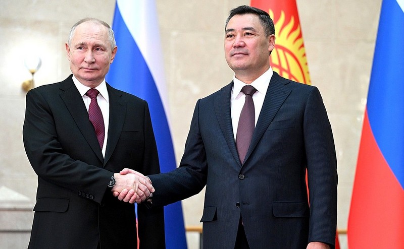 Российско-кыргызские переговоры в Бишкеке