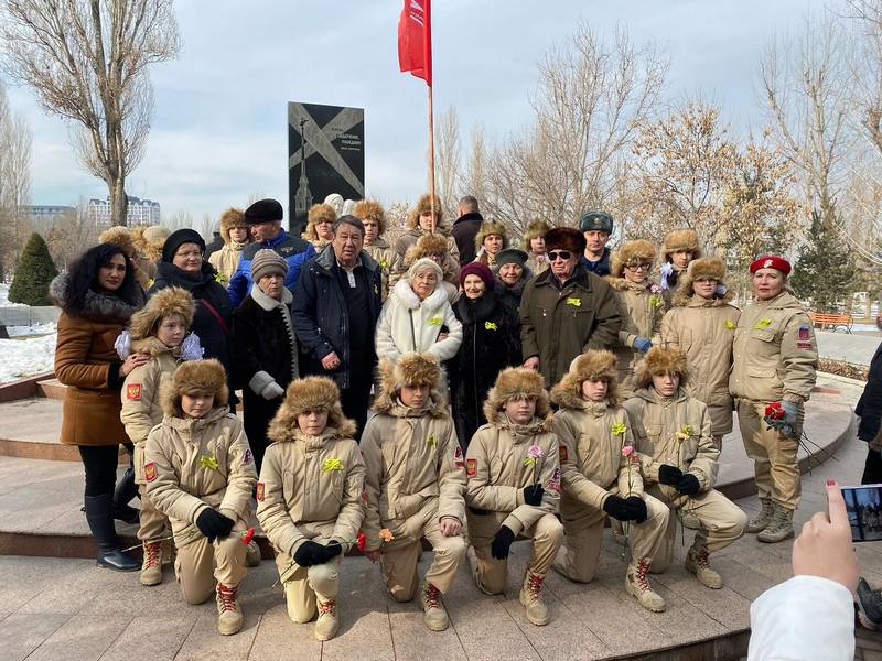 Память сквозь поколение: Кыргызстан отметил годовщину прорыва блокады Ленинграда