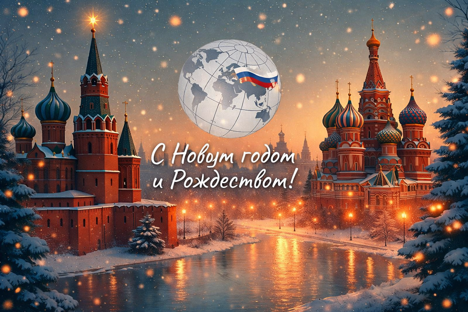 С Новым годом, дорогие соотечественники!