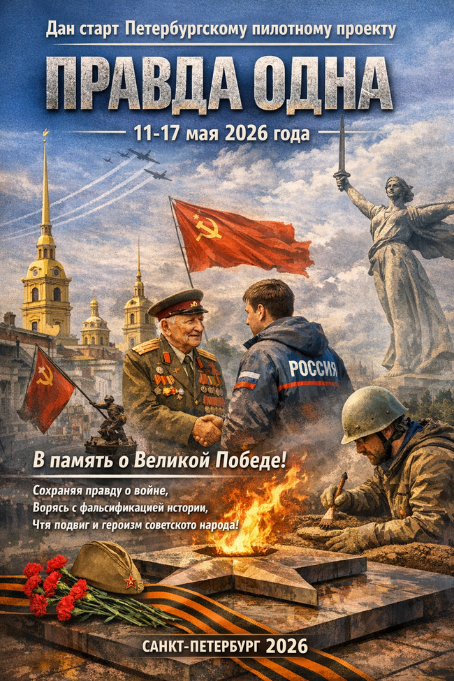 Дан старт Петербургскому пилотному проекту «Правда одна»