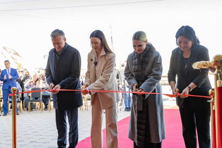 В Нарыне открылся Евразийский центр русского языка, культуры и инклюзии